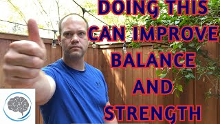 Improve your balance and strength with this