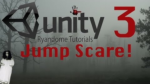 Jump Scare. How to make a Horror Game 3 Unity 3D.