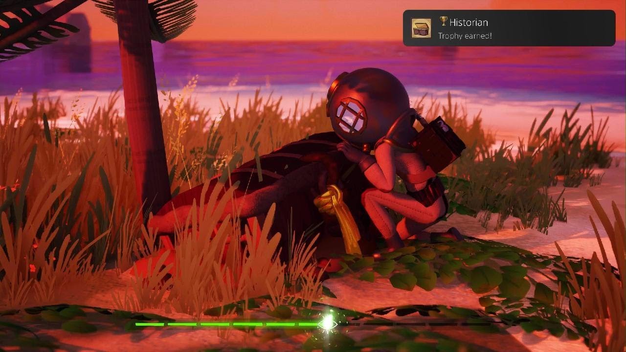 Tchia How To Open Buried & Chained Treasure Chest