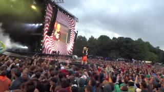 Die Antwoord - Fatty.Boom Boom (Live at Sziget 2016 Festival, 10.08.2016)