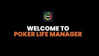 Welcome to Poker Life Manager screenshot 3