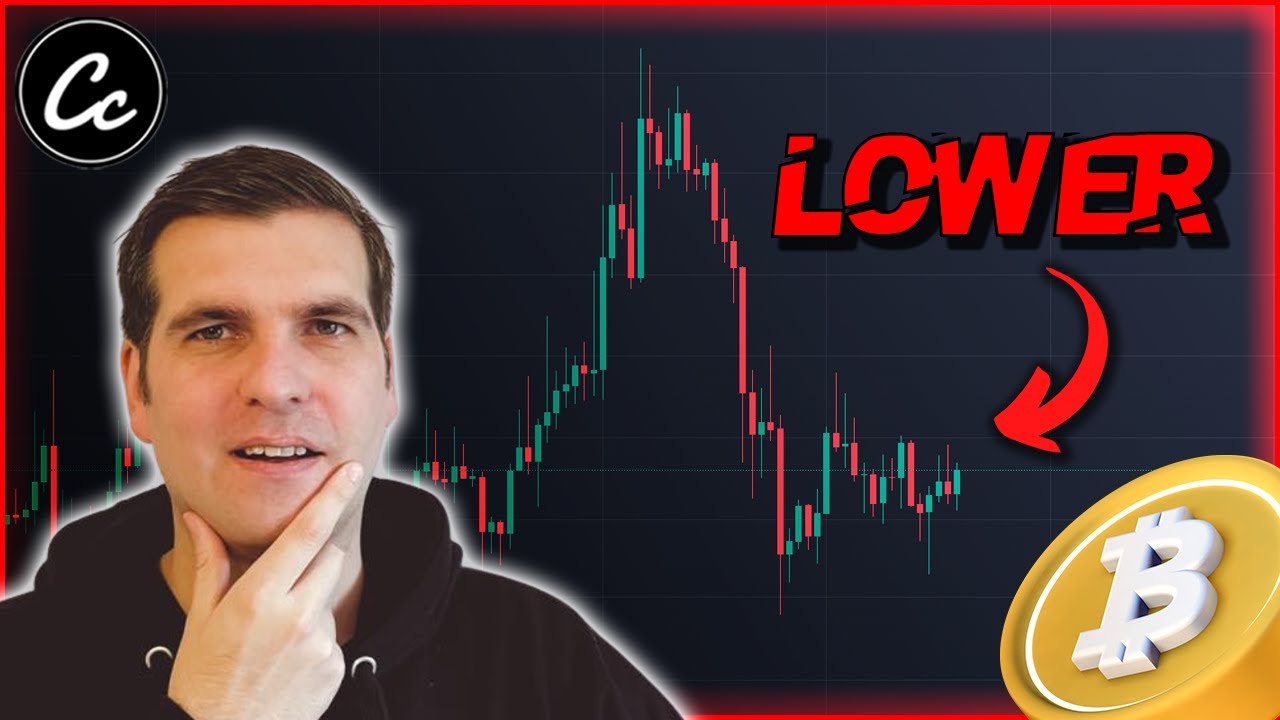 ⚠ LOWER ⚠ Will BITCOIN CRASH AGAIN?! BTC Price Analysis – CRYPTO NEWS TODAY