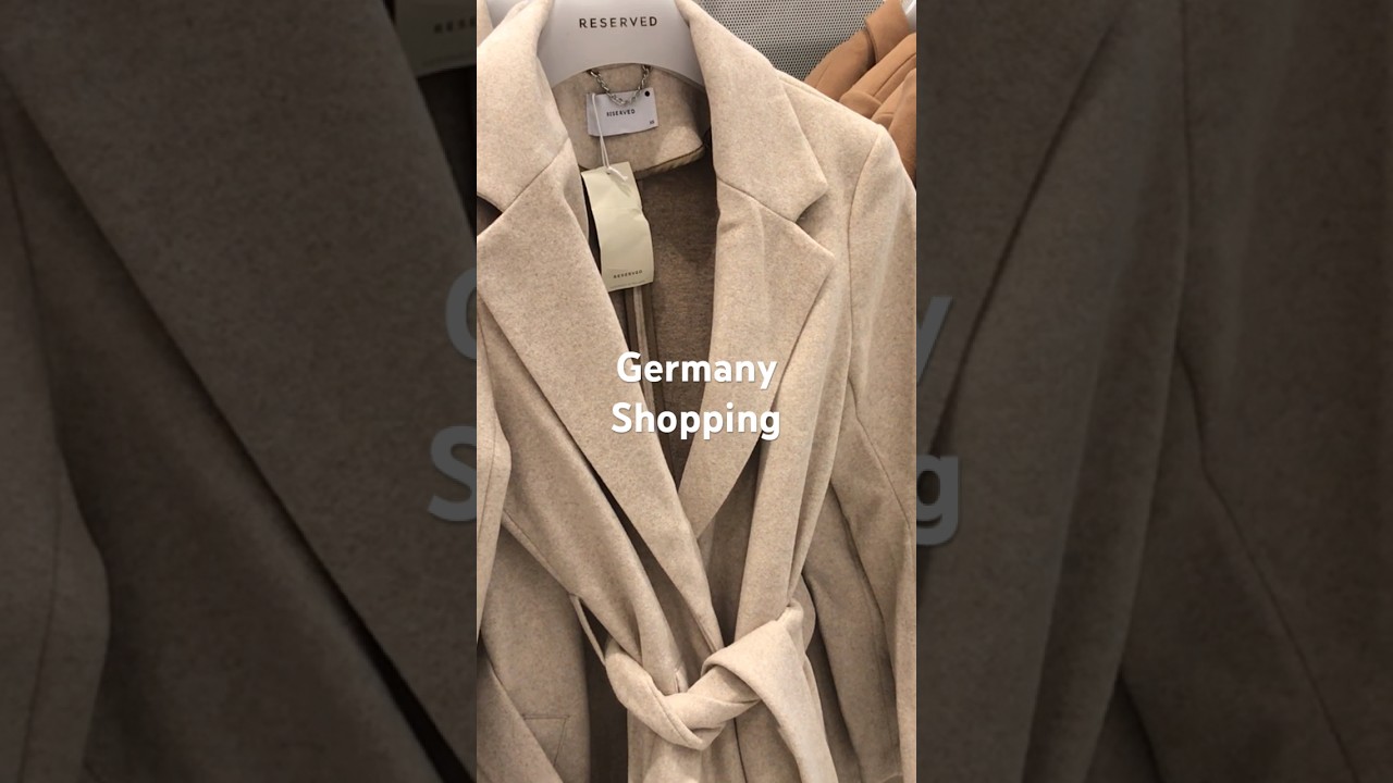 Germany Reserved Coat price Zara H&M 