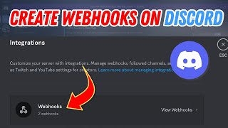 How Do I Create A Webhook On My Discord Server?