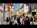 【4K】Tokyo Evening Walk - Harajuku, Omotesando, Shibuya (Jan.2022)