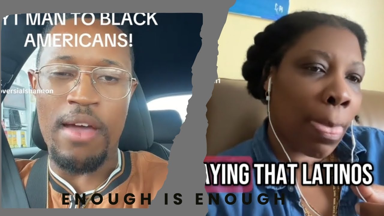 Black Americans Set Clear Boundaries (No Disrespect & Demeaning Words)👉FACTS