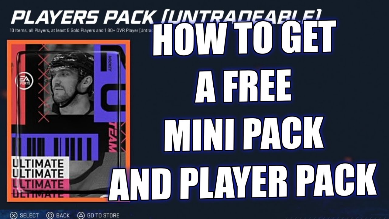 nhl packs