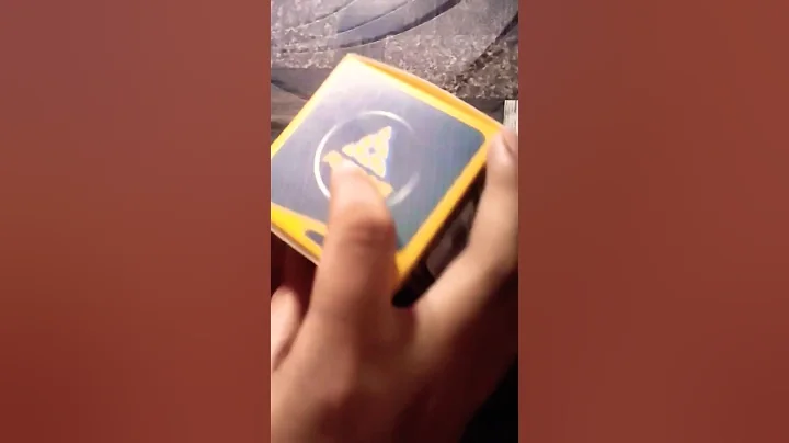 QiYi QIMENG S2 Pyraminx! Unboxing #viral #cubers #shortvideos #cubing #cube #magic #shorts