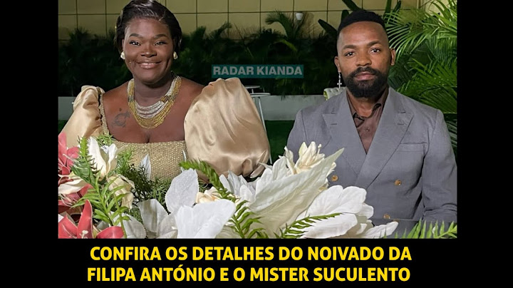 FILIPA ANTÔNIO AND MISTER SUCULENTO FULFILL TRADITIONAL DUTIES
