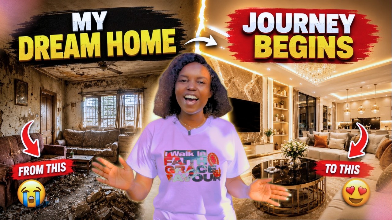 FINALLY… Our Dream Home Journey Begins 😭🏡 - YouTube