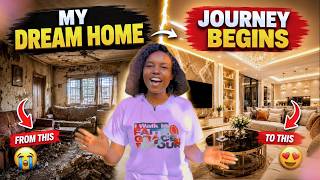 FINALLY… Our Dream Home Journey Begins 😭🏡