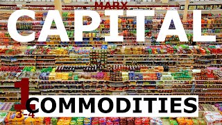 Understanding Marx's Capital Volume 1 Chapter 1 - Commodities (Sections 3-4)