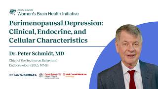 Perimenopausal Depression: Clinical, Endocrine, and Cellular Characteristics