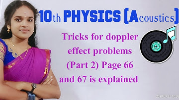 Tricks for expression of apparent frequency due to Doppler effect (Part 2)