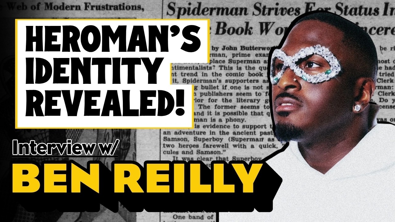 Old Rapper Ben Rapper Ben Reilly talks origin of HEROMAN identity, Spider-Man ...