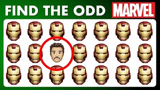 FIND THE ODD One Out 🤖🕷️ SUPERHERO from MARVEL - Grizzly Quiz by Grizzly Quiz 782 views 6 days ago 11 minutes, 6 seconds