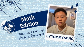 Distance Learning Student Resources | Math Edition