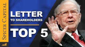 Top 5 Lessons from Warren Buffett's Letter to Shareholders