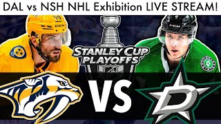 Hello guys welcome back! i'm nathan, and today live streaming my
reaction to the 2020 nhl playoff dallas stars vs nashville predators
exhibition game! (n...