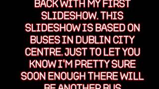 Buses in Dublin || Slideshow 1.