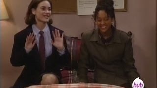 Rebecca Herbst On Sister, Sister 1995