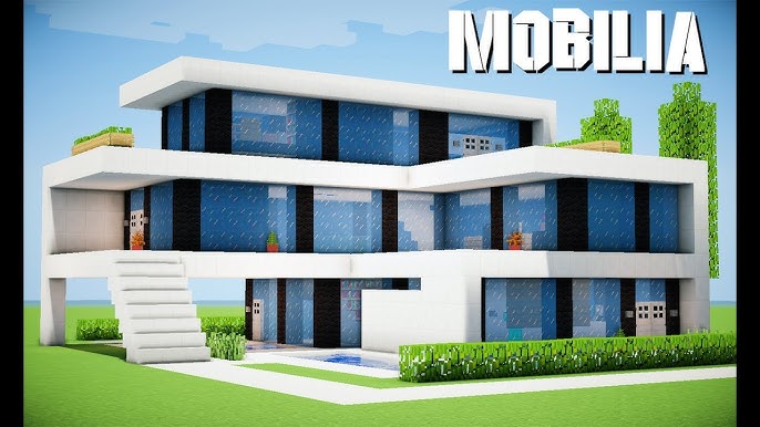 Minecraft Tutorial: Casa Moderna #238 