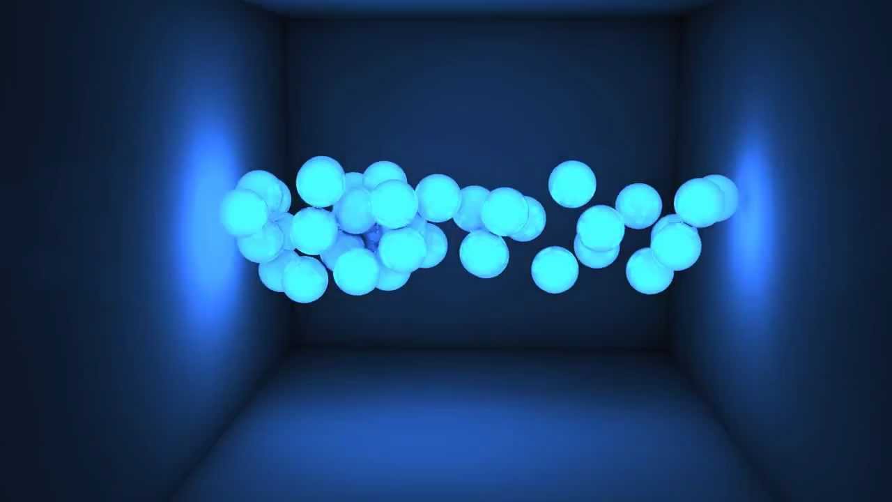 Cinema 4D animation - sound effector & Xpresso