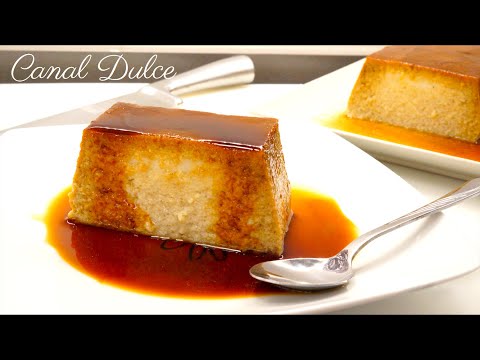 HOW TO MAKE FLAN, THE KING OF DESSERTS | BANANA FLAN