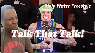 My first reaction to Millyz Holy Water Freestyle Reaction