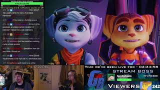 The Ratchet & Clank: Rift Apart Single-Stream Playthrough! [1/2]