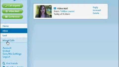 Video conferencing on tokbox