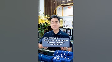 Nhẫn cưới nên khắc tên hay để trơn? #nhancuoi #wedding #diamond #nhantron #damcuoi #tuandiamond