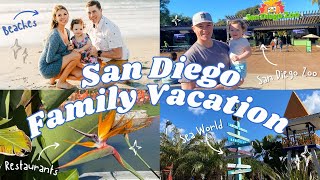 San Diego Vacation with Toddler | City Pass, Sea World, Zoo, Beaches, Restaurants & more