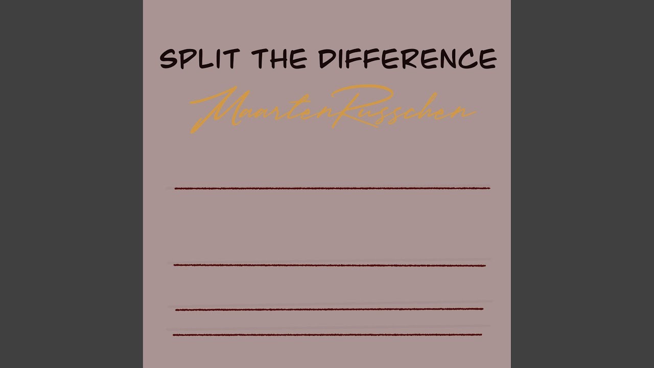 Mira Split The Difference en YouTube Mira Split The Difference en YouTube