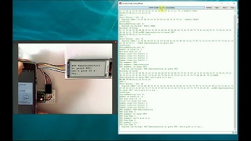 EPD demo with NXP NTAG and Arduino MKR1000