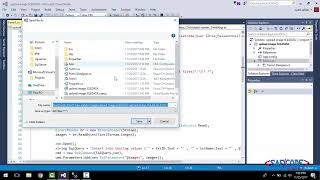 Insert and Retrieve Image from Database using Windows Form   Fetch image from database in Hindi Urdu
