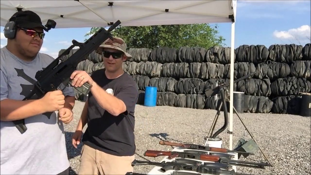 MACHINE GUN SHOOT! 6/8/2017 - Defensive Arms Academy - YouTube