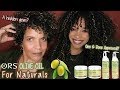 ORS Olive Oil For Naturals | Review + Wash n' Go | Hidden Gem?