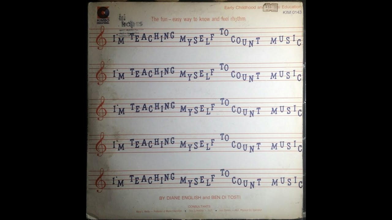 Kimbo Records "Im Teaching Myself to Count Music" 1975 - "Slow Soul" Funk