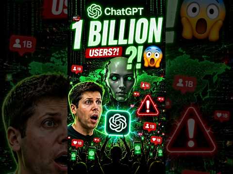 ChatGPT Hits 1 BILLION Users