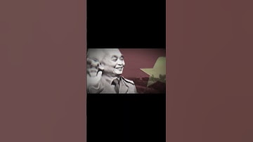 Đại tướng Võ Nguyên Giáp người anh cả của Quân Đội Nhân Dân Việt Nam #vonguyengiap