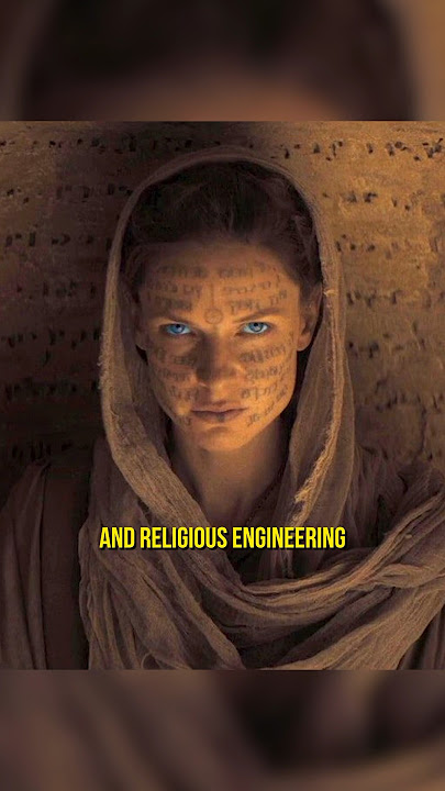Who Are The Bene Gesserit? Dune Lore #dune #shorts