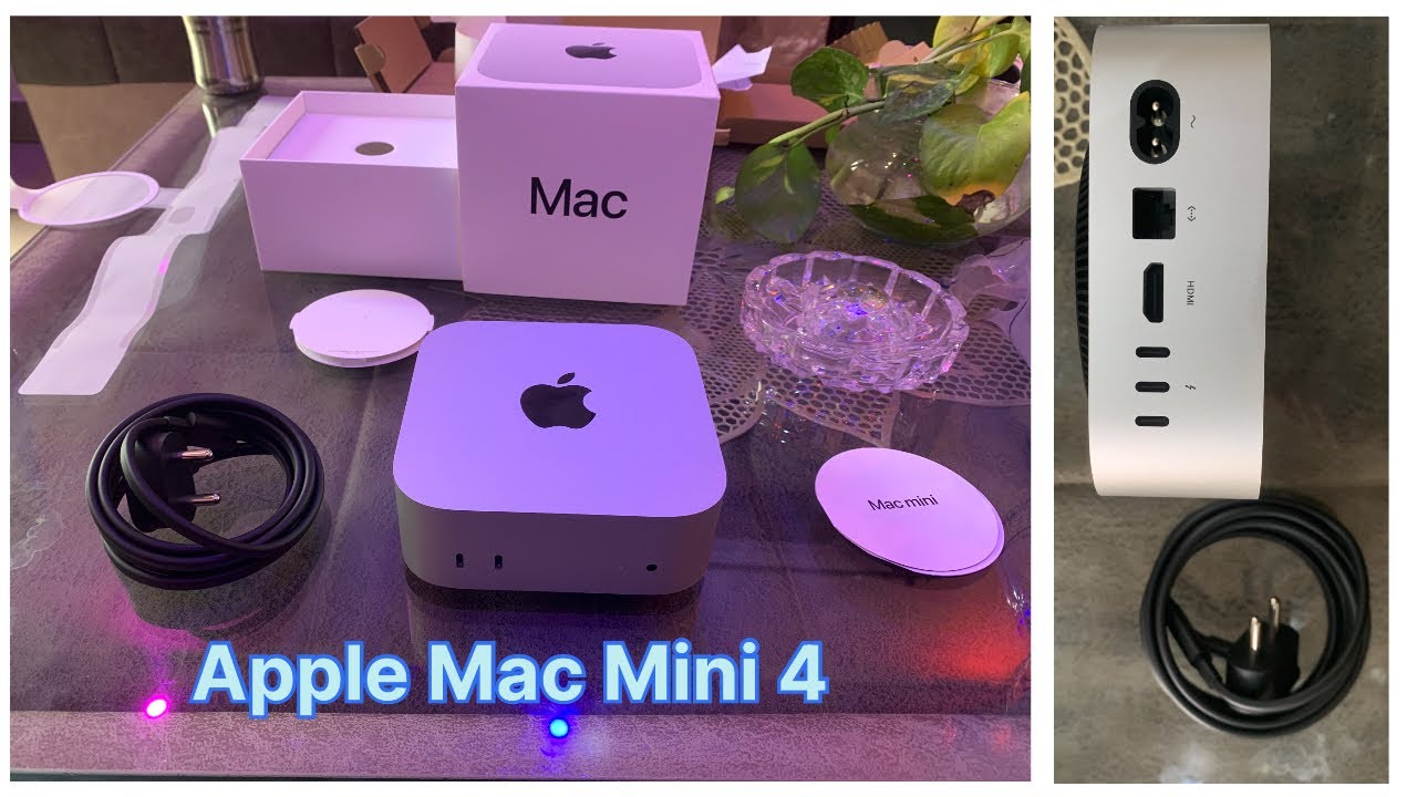 Unboxing Apple Mac Mini M4 Chip #apple #macminim4 #unboxing #ttf - YouTube