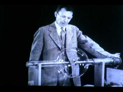 Who invented the cathode-ray tube?