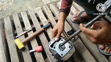 Amazing valve repair idea // How to fix a bent valve