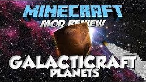 Minecraft Mods | Galacticraft Mod -Guide To Mars And The Asteroid Belt!  - Mod Showcase