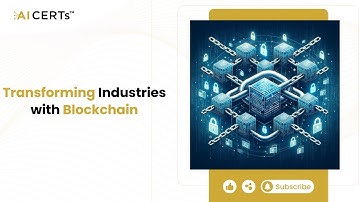 Revolutionizing Industries with Smart Contracts | AI in Blockchain Blockchain+ Executive | AI CERTs