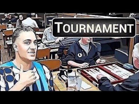 LIVE at Weekly Backgammon Tournament - HUGE Action [4/5/26]! - YouTube