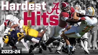 All of Alabama's Hardest Hits | 2023 CFB