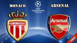 Monaco 0-2 Arsenal Full Highlight 17032015
